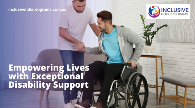 Disability support Melbourne