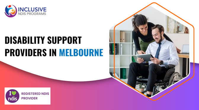 Disability Support Providers in Melbourne