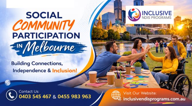 Can NDIS Social Community Participation Improve Employment Opportunities?